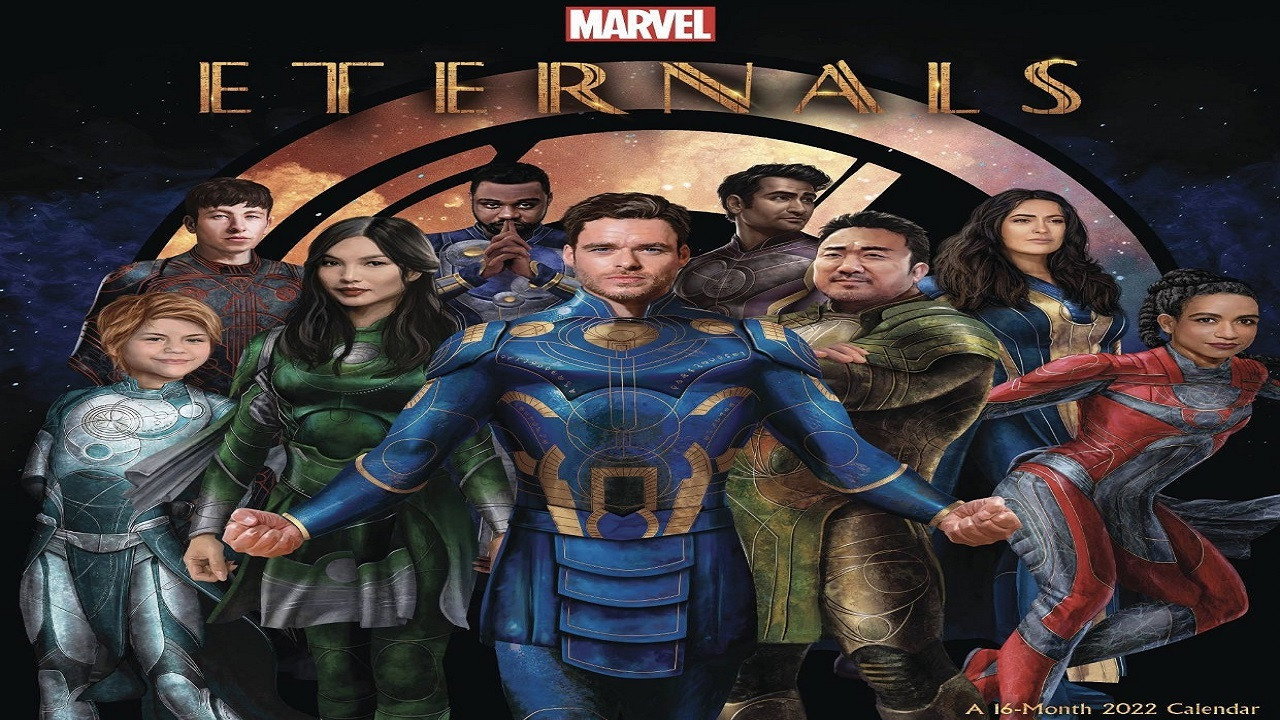 Eternals (2021) HD720p | Action Movie - French Cinema