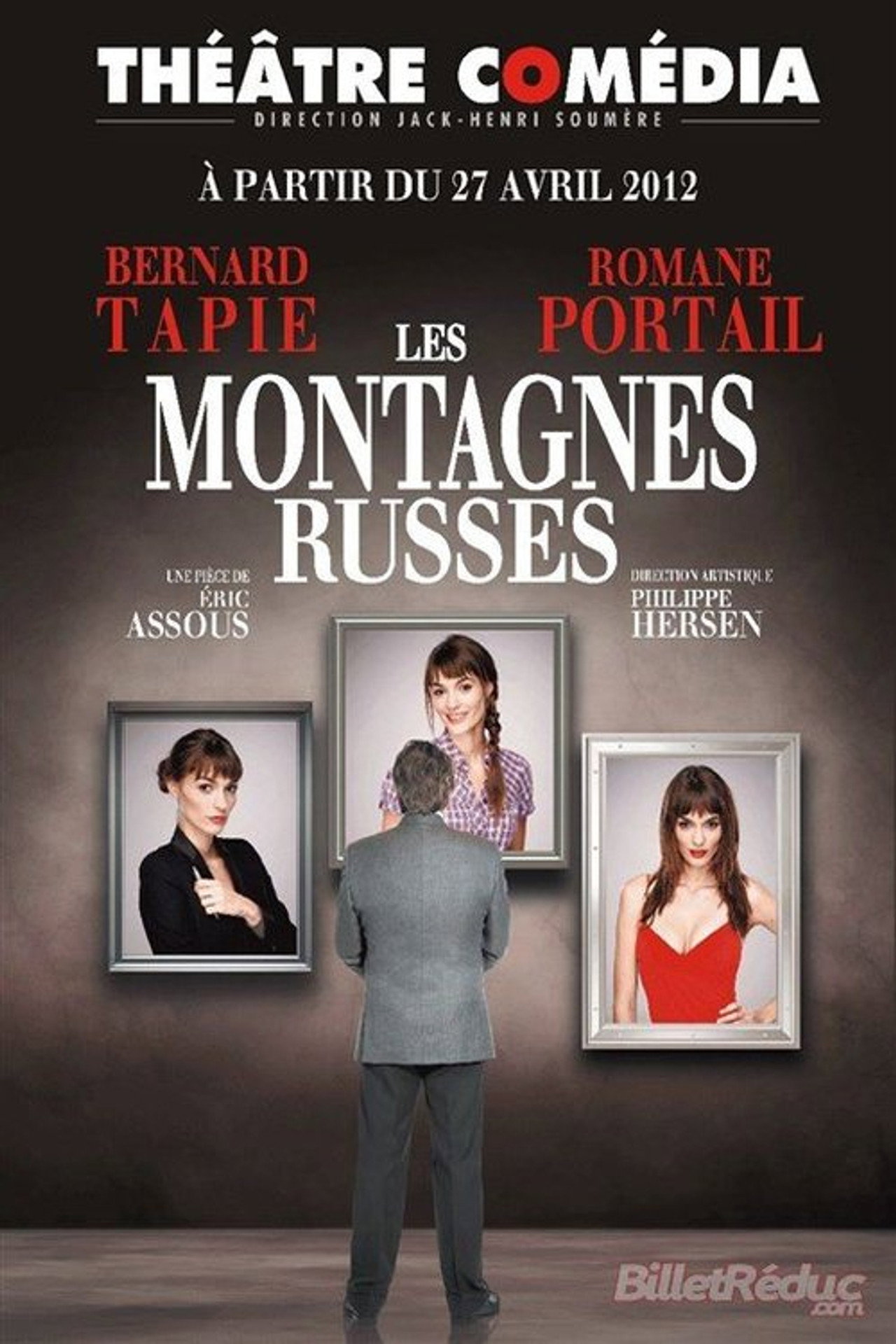 Les Montagnes russes filmaffisch
