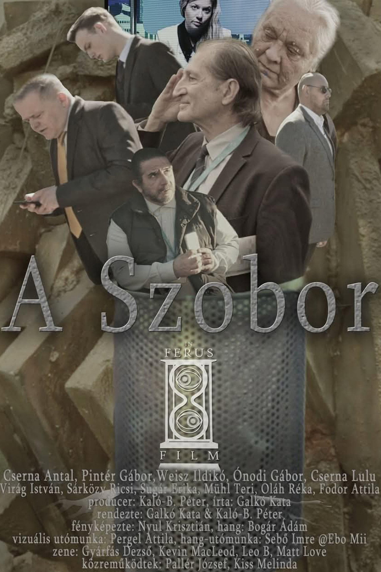A Szobor – plakát 1