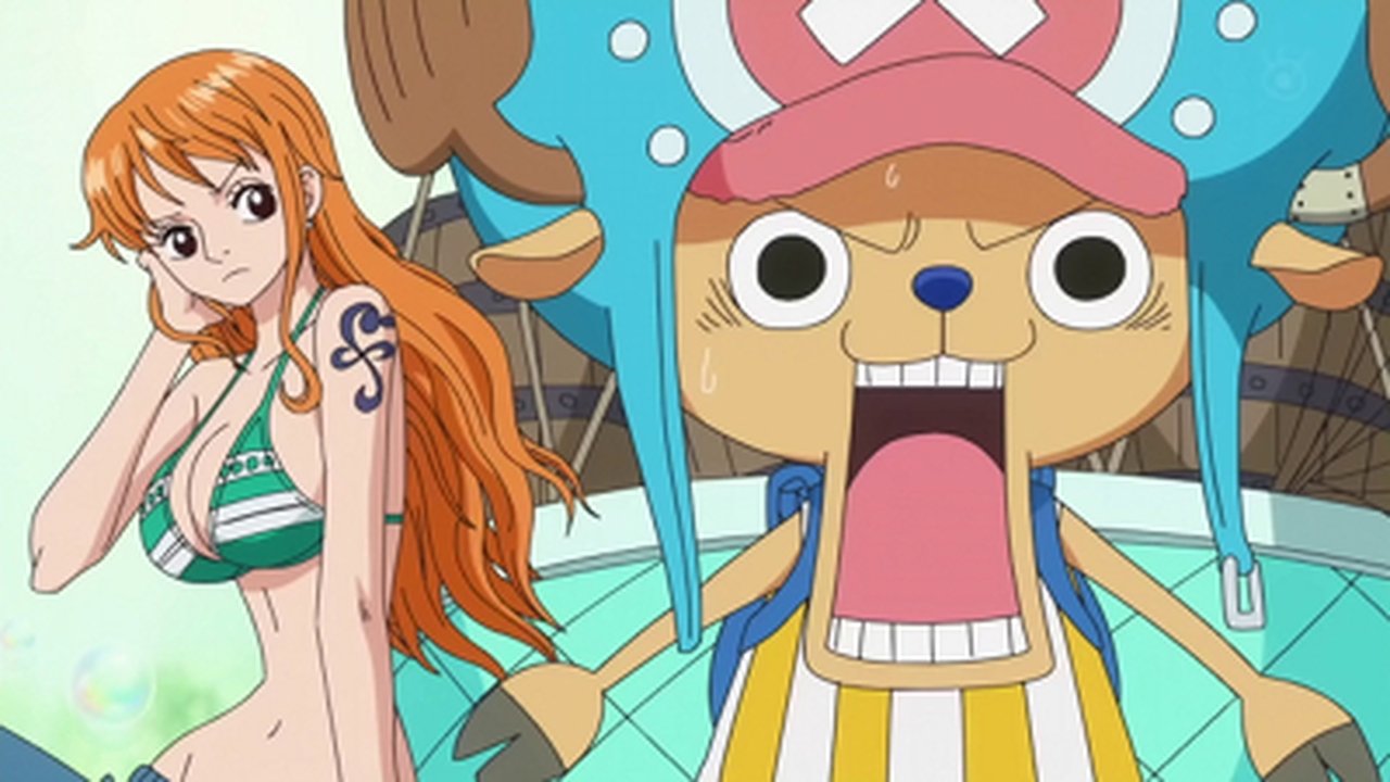The Navy Has Set Out! The Straw Hats in Danger!