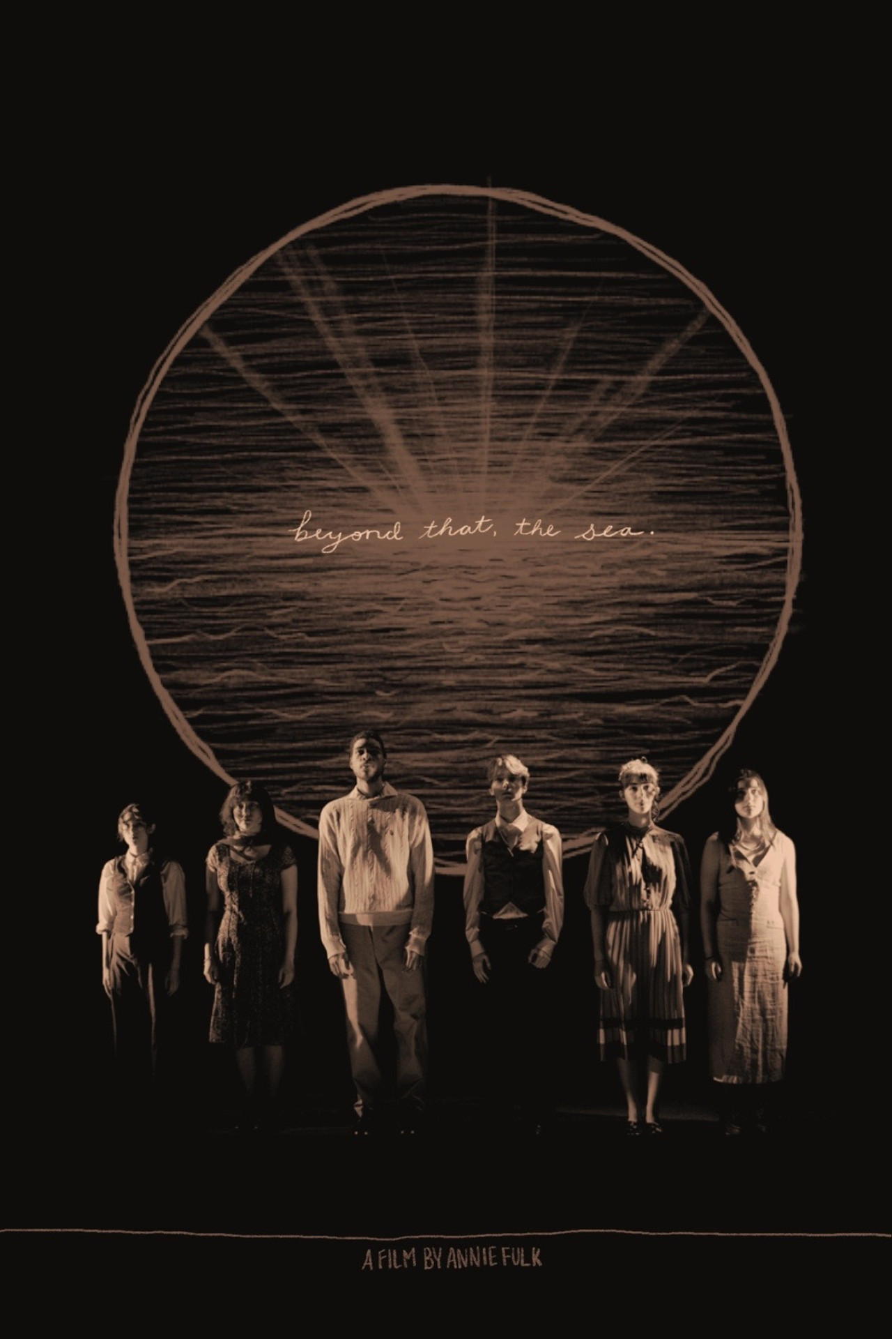 Beyond that, the Sea poster