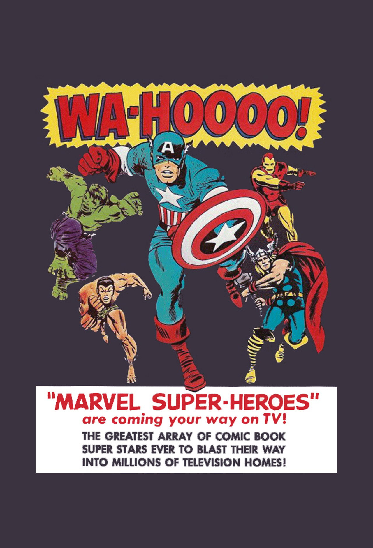 The Marvel Super Heroes still 5