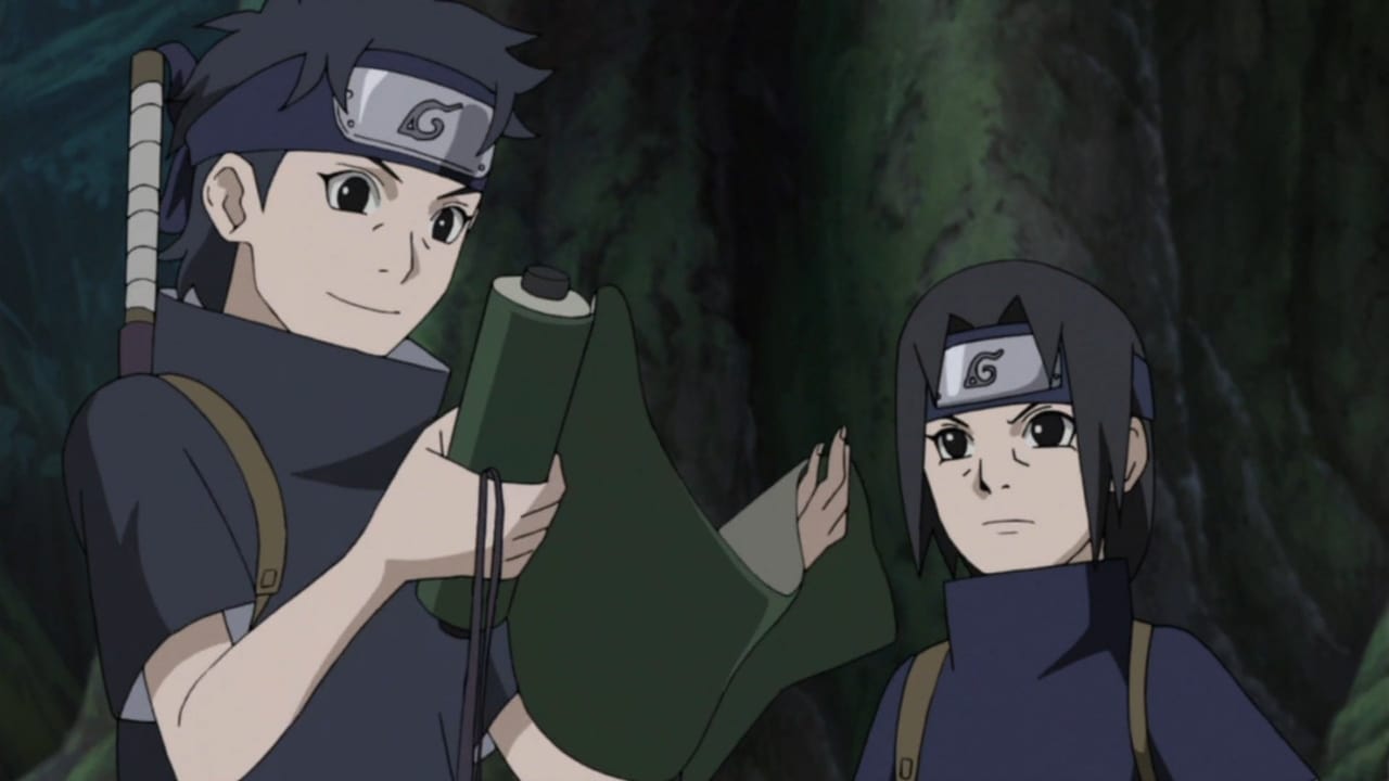 Naruto Shippūden - Season 20 Episode 454 : Itachi's Story - Light and Darkness: Shisui's Request