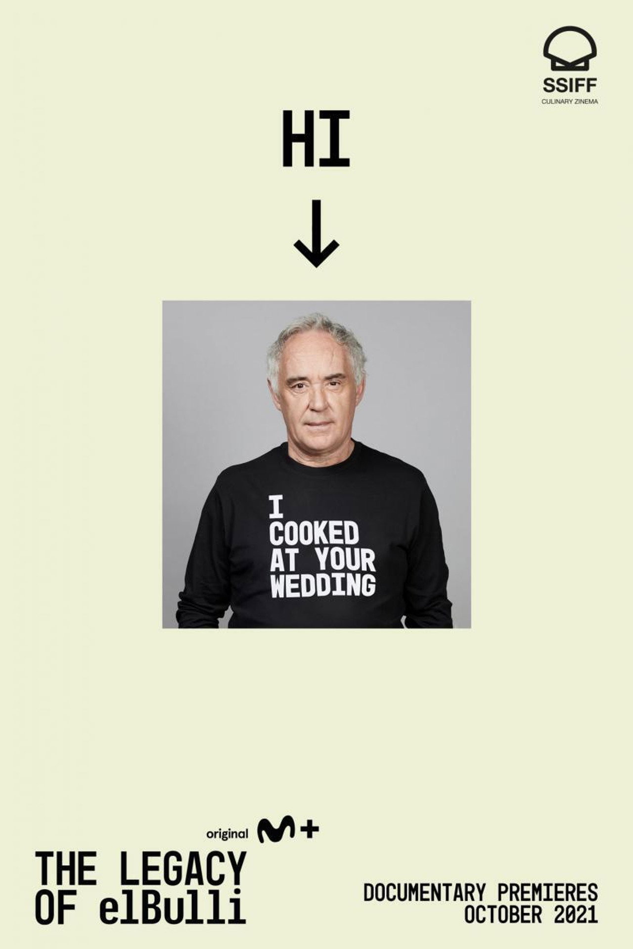 Las huellas de elBulli filmaffisch