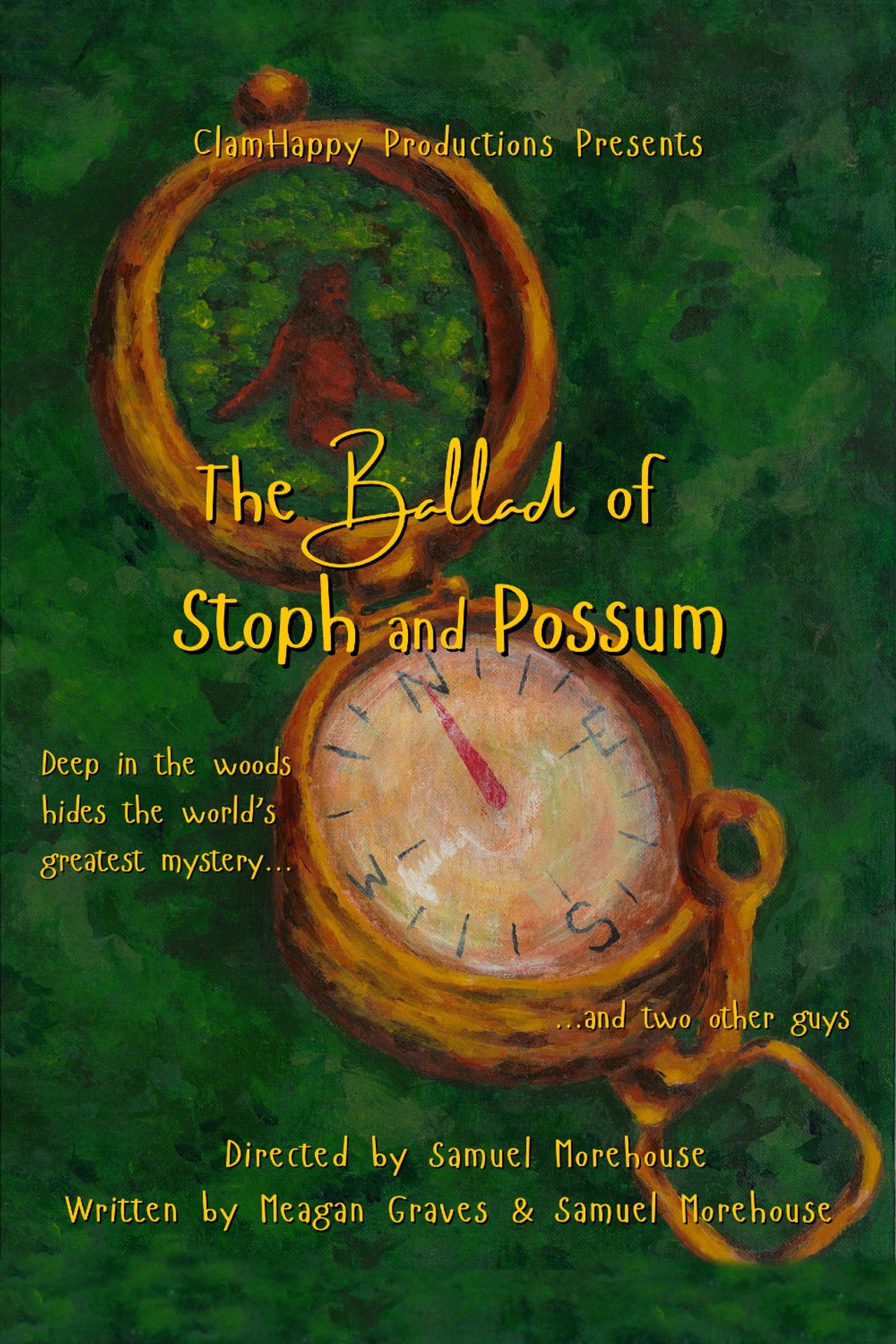 The Ballad of Stoph and Possum Backdrop