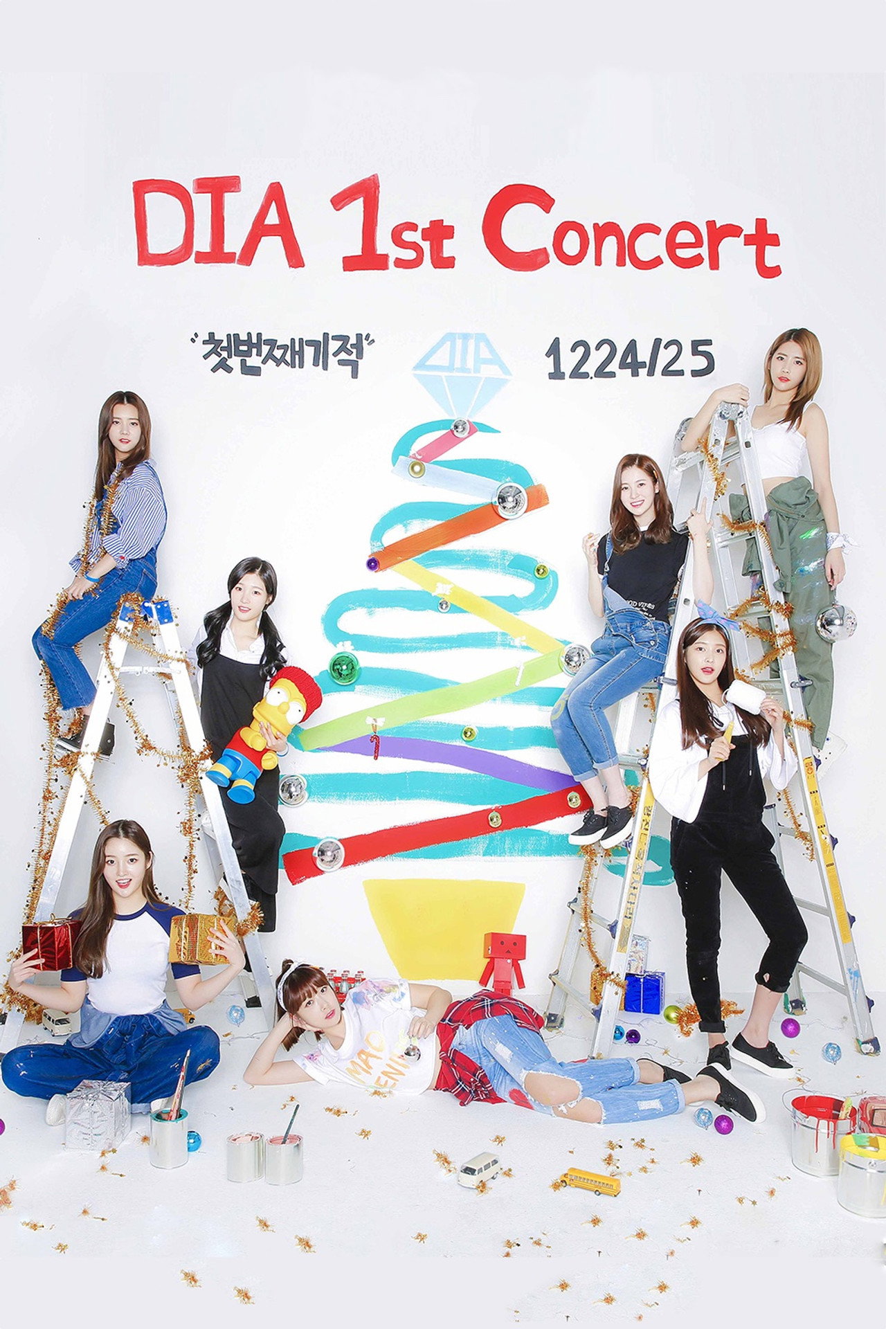 DIA 1st Concert "First Miracle" filmaffisch