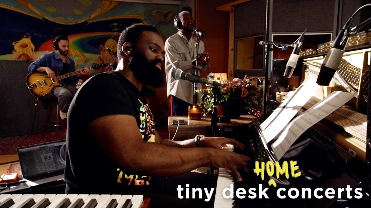 NPR Tiny Desk Concerts - Season 15 Episode 61 : James Francies (Home) Concert
