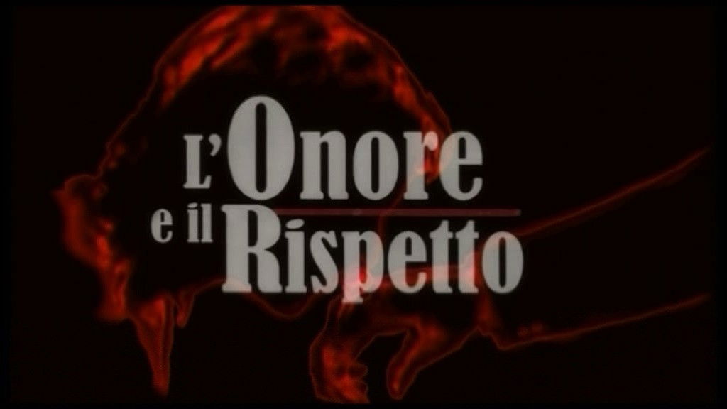 L'onore e il rispetto backdrop