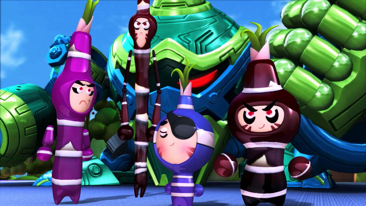 果宝特攻 — Épisode 2