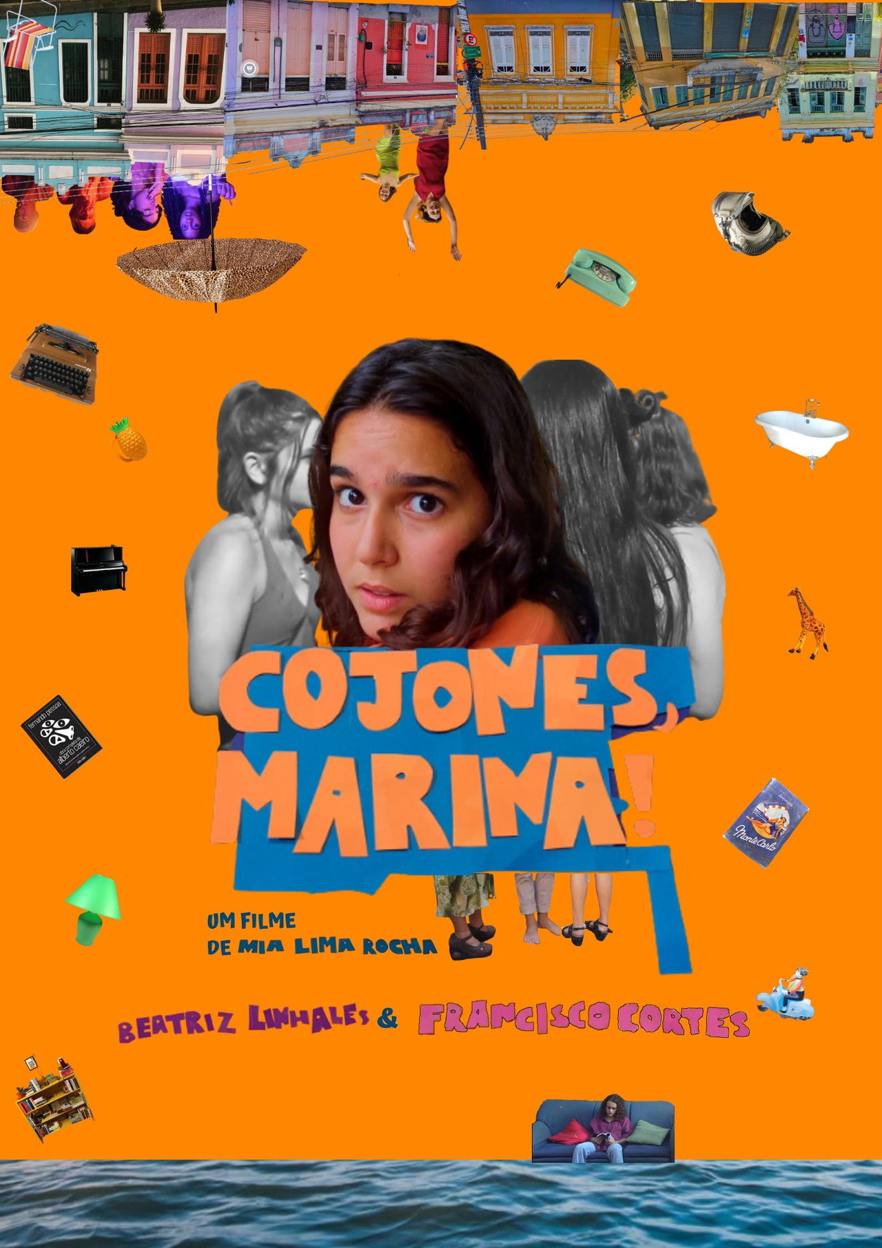 Cojones, Marina! filmaffisch
