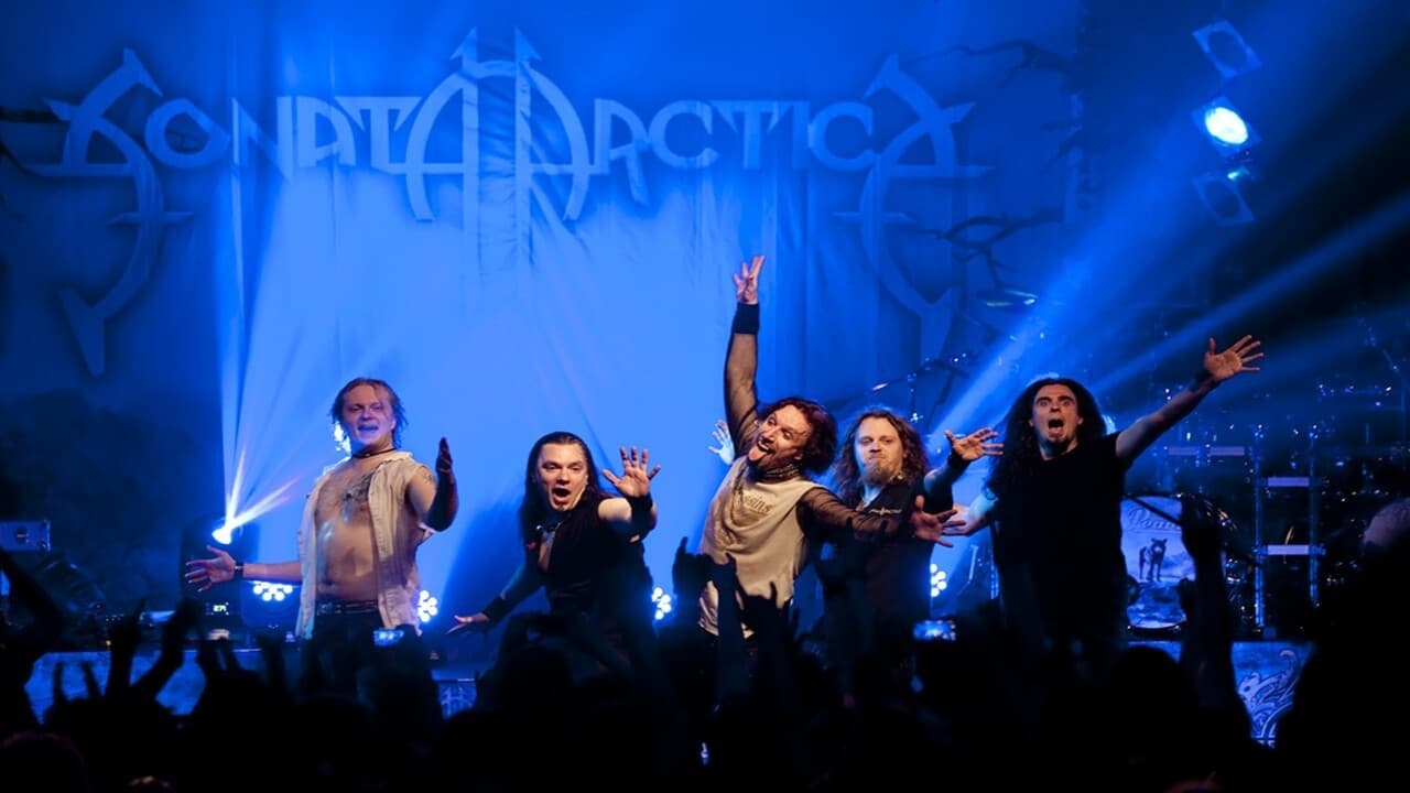 Scen från Sonata Arctica - Live in Finland