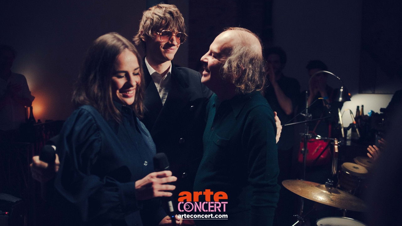 Pierre de Maere @ Soirée de Poche backdrop