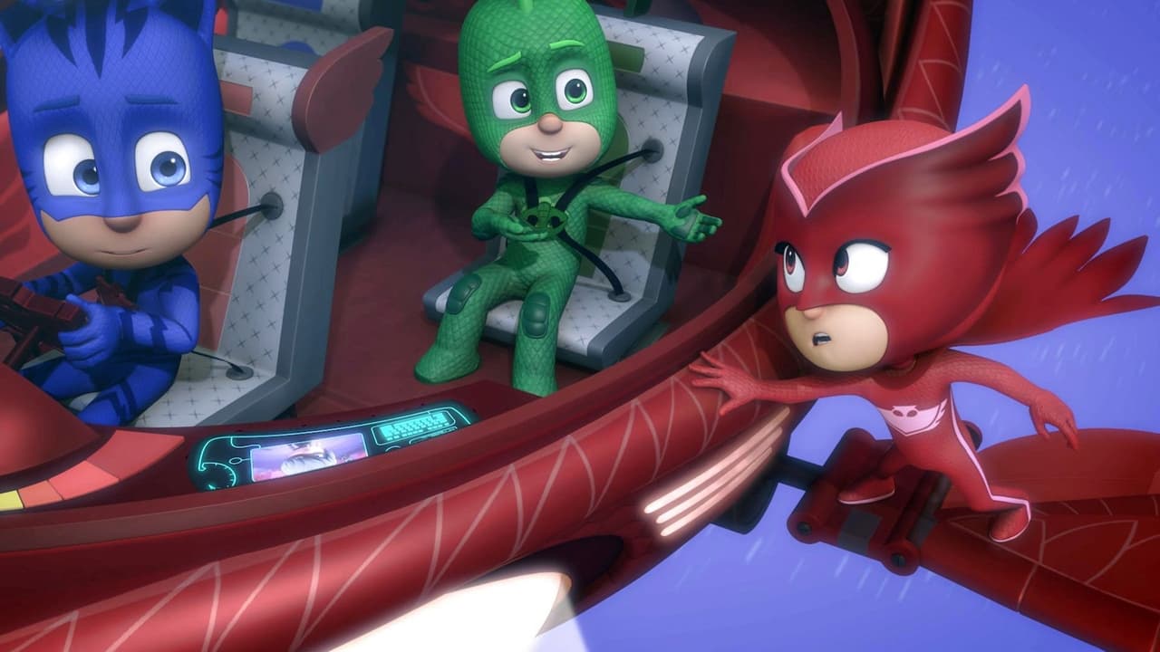 PJ Masks - Season 4 Episode 1 : Heroes of the sky (I)