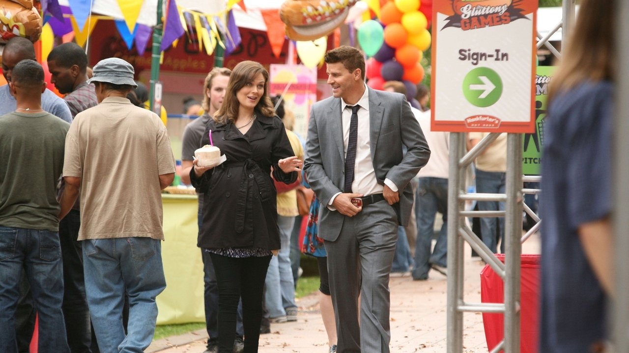 Bones - Season 7 Episode 2 : The Hot Dog in the Competition