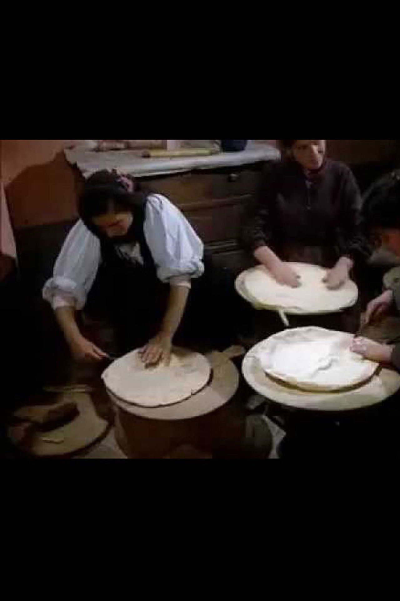 Il pane dei pastori Backdrop