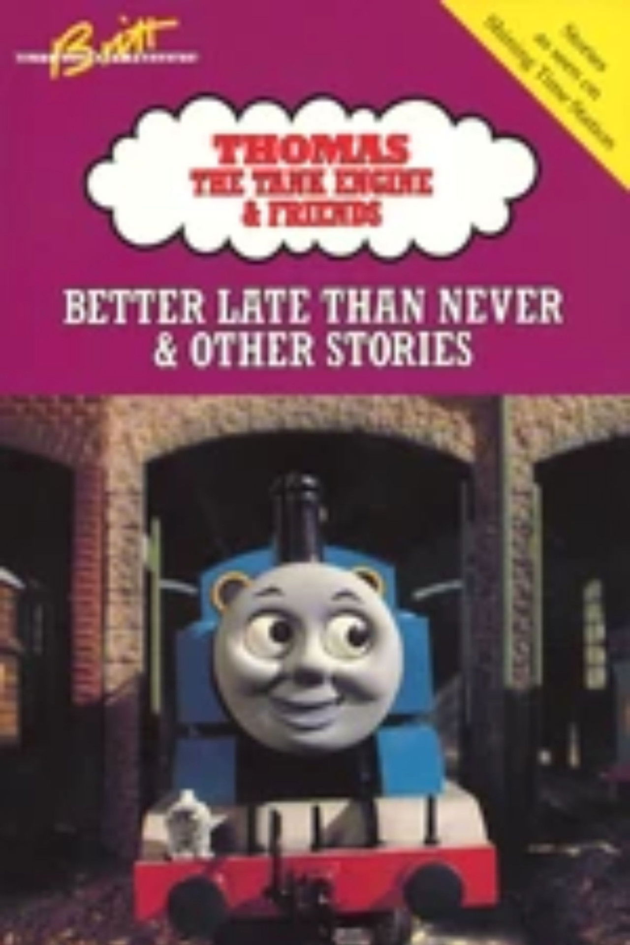 Thomas & Friends: Better Late Than Never Backdrop