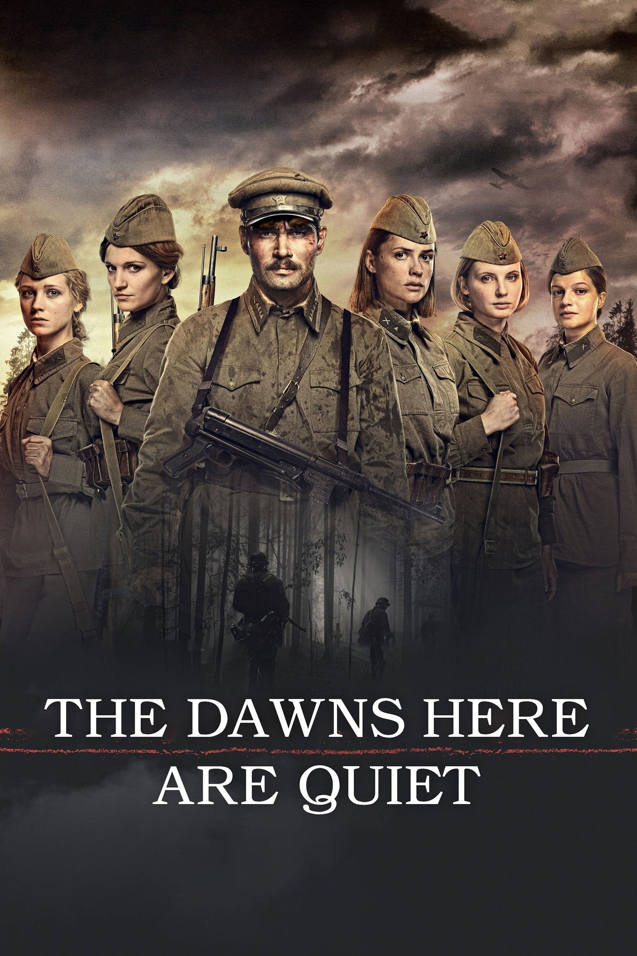 The Dawns Here are Quiet