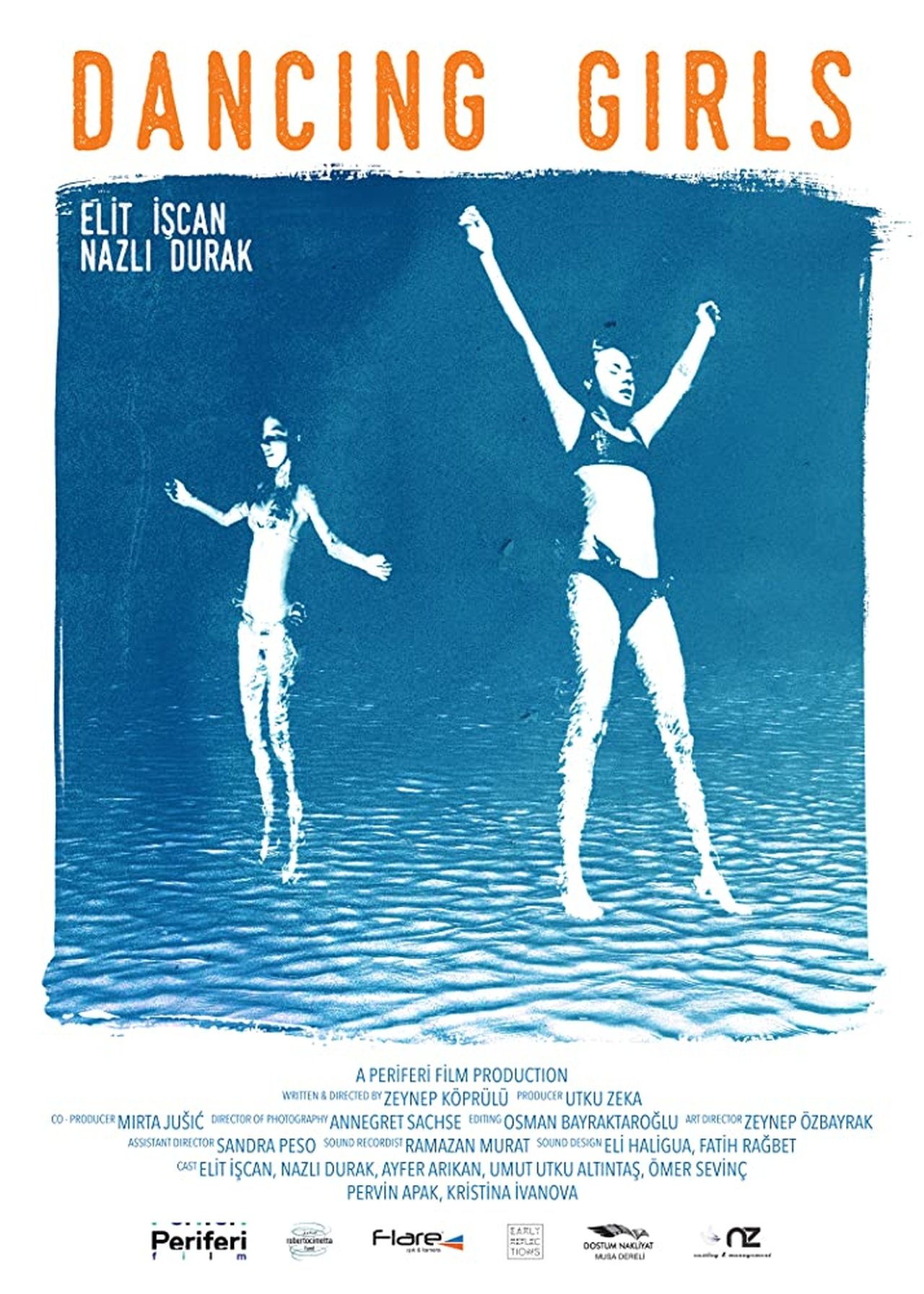 Dans Eden Kızlar poster
