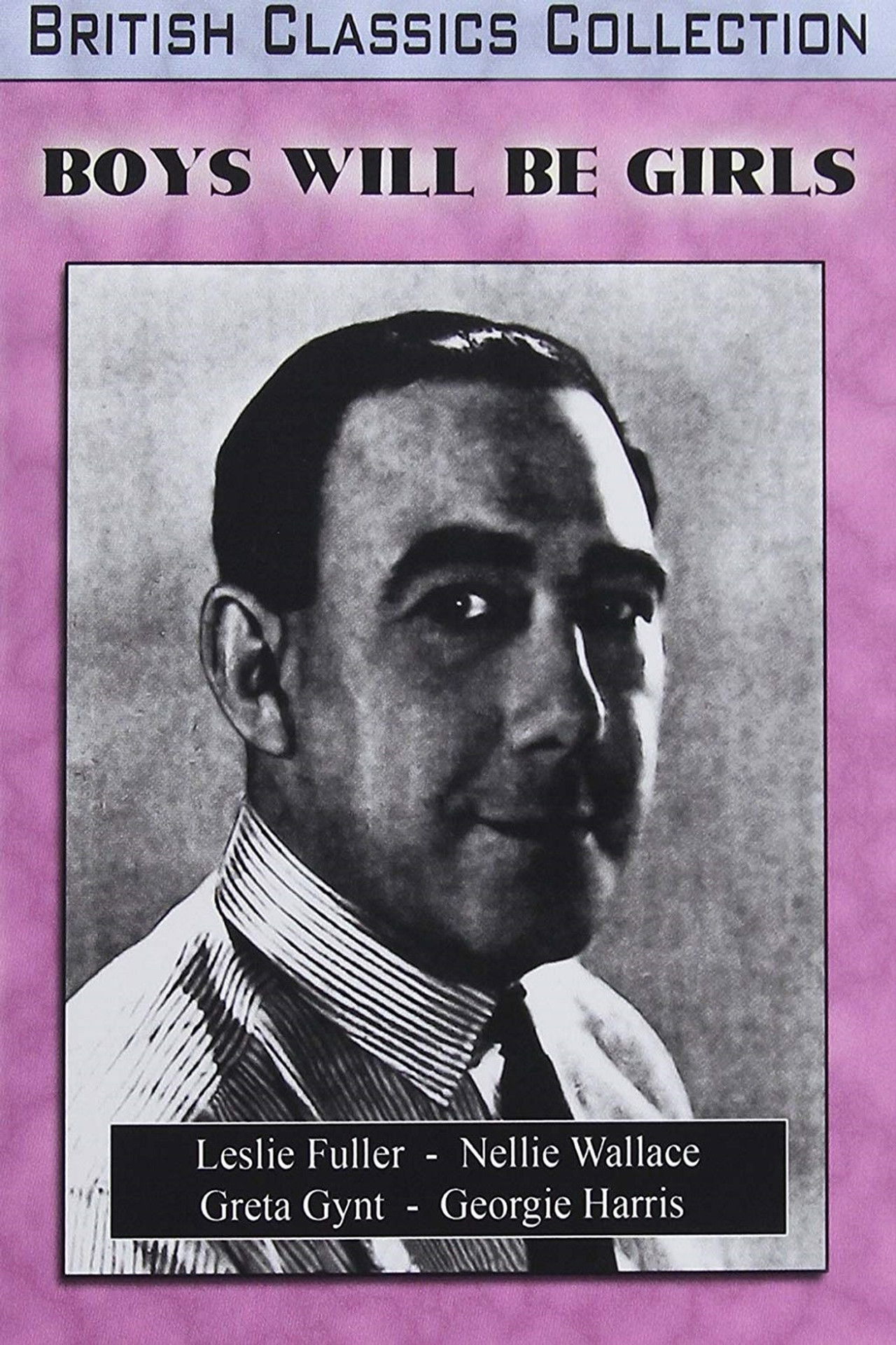 Boys Will Be Girls Backdrop