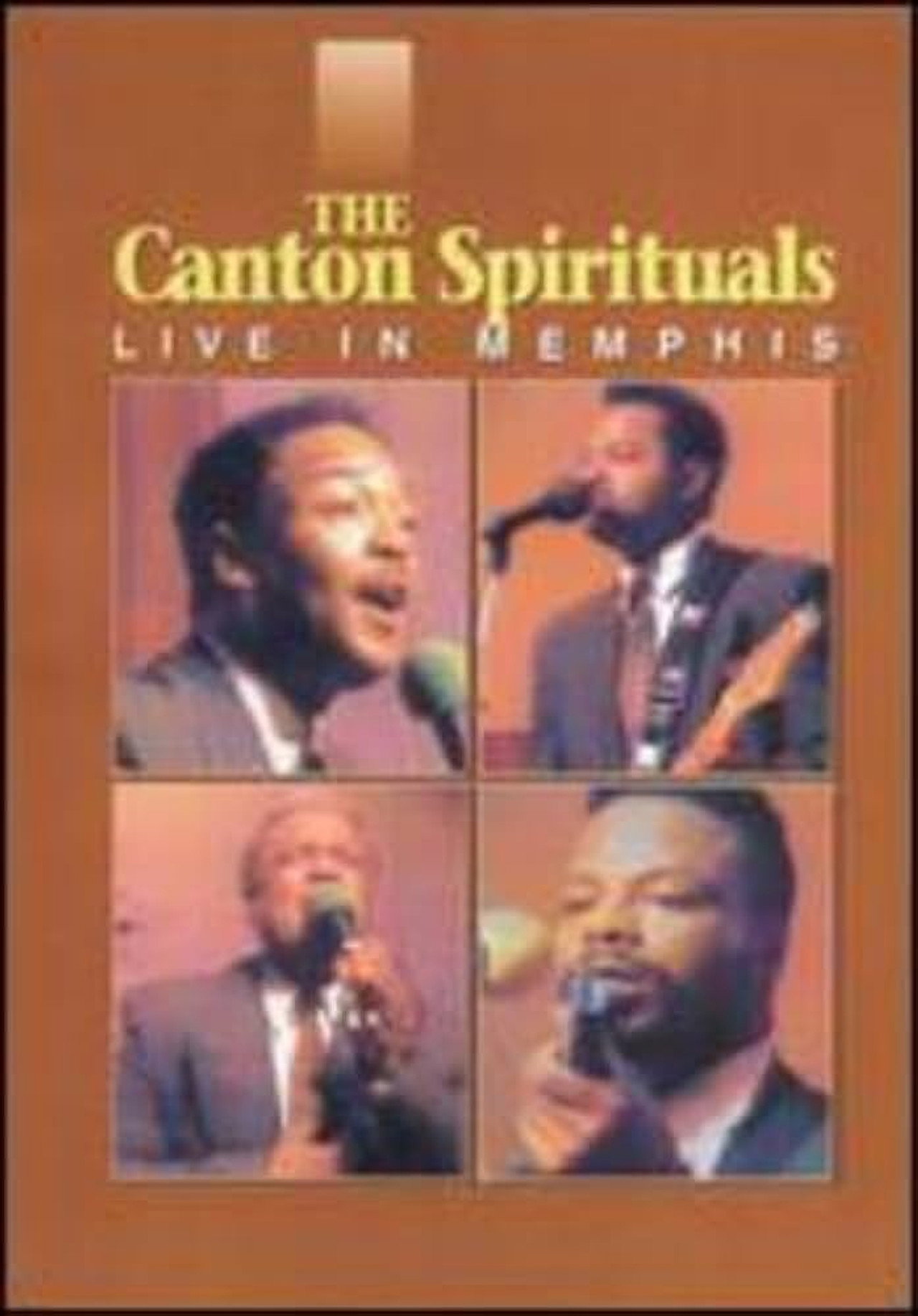 The Canton Spirituals: Live in Memphis filmaffisch