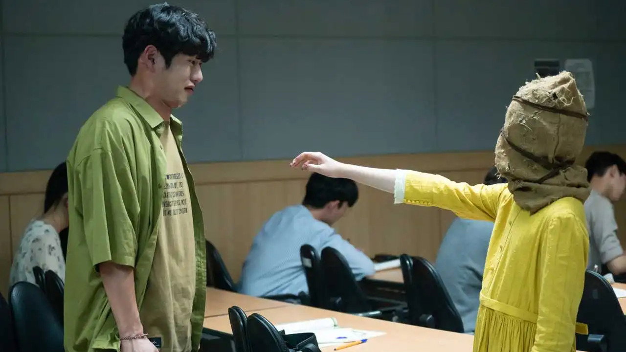 The Hypnosis backdrop