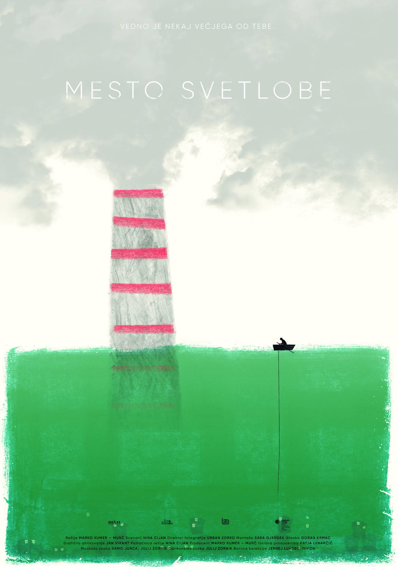 Mesto svetlobe filmaffisch
