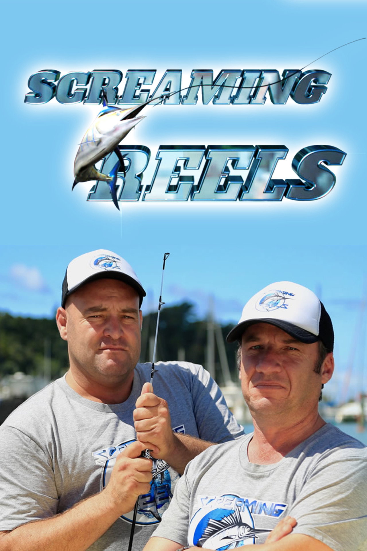 Screaming Reels affisch