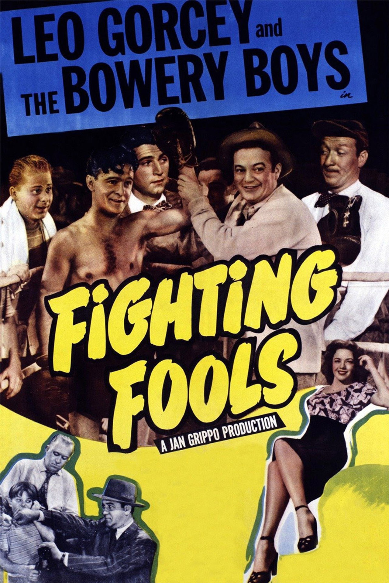 Fighting Fools still 3