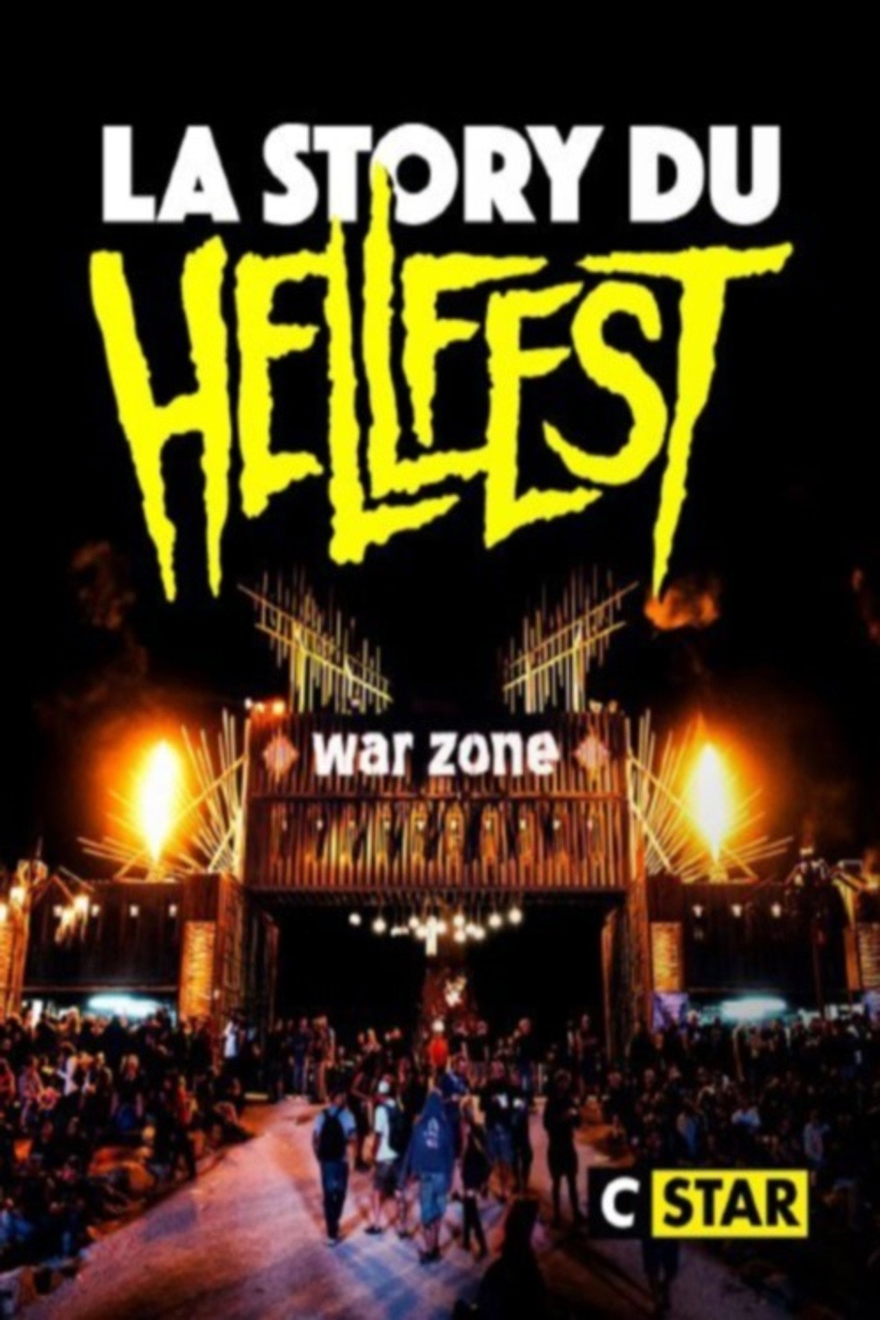 La Story du Hellfest - Rêve de Metal - filmaffisch