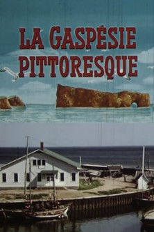 Picturesque Gaspé poster