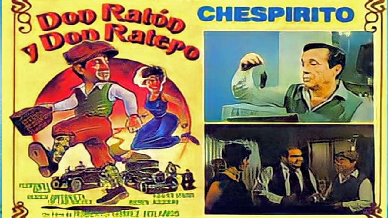 Scen från Don Ratón y Don Ratero