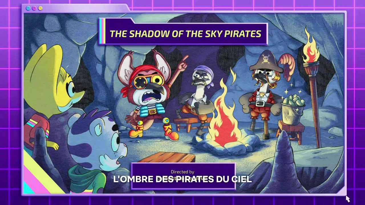 Les Enquêtes sauvages — L'Ombre des pirates du ciel