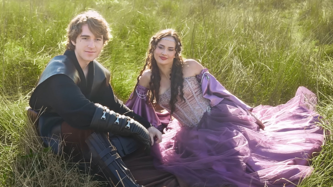 A distant memory: A Star Wars fan film still 3