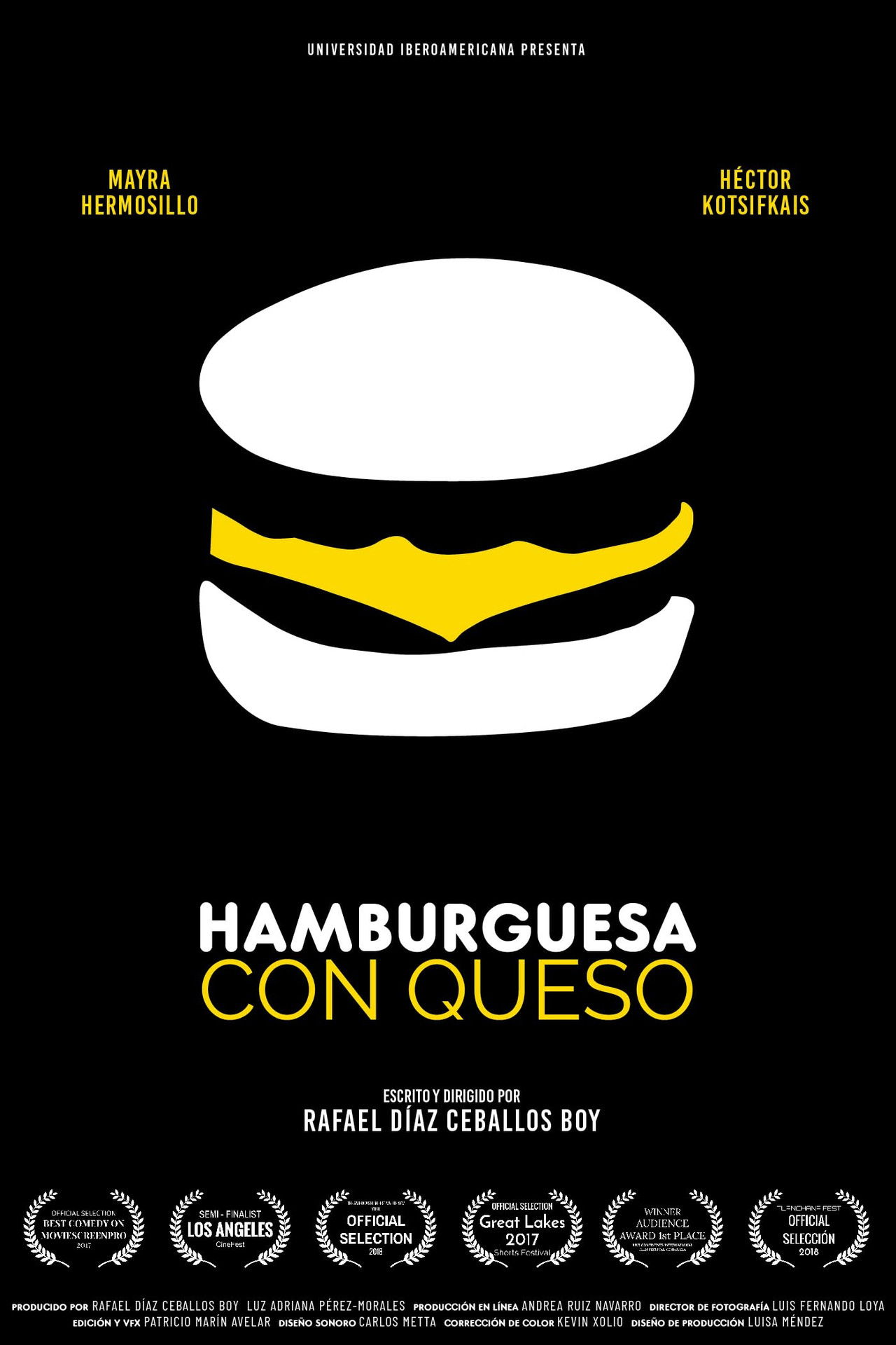 Hamburguesa con Queso Backdrop