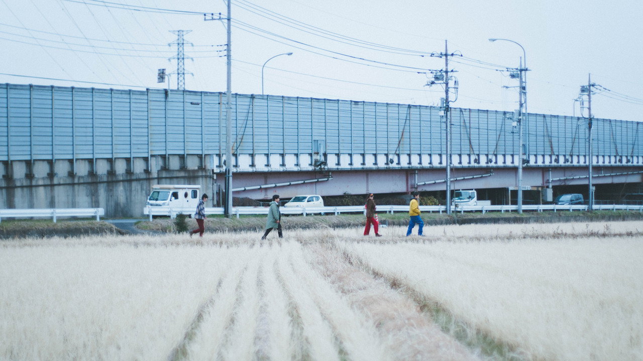 北⾵だったり、太陽だったり