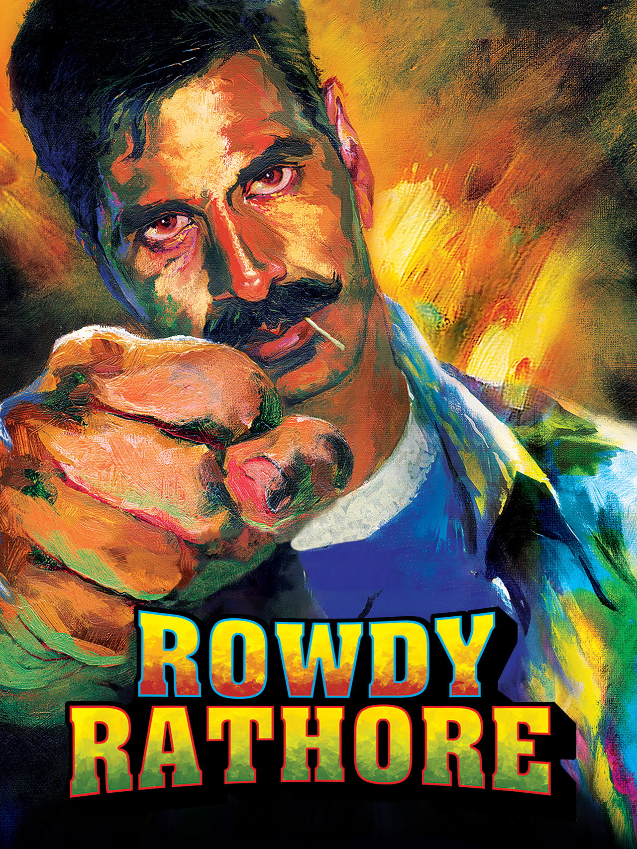 Rowdy Rathore poster