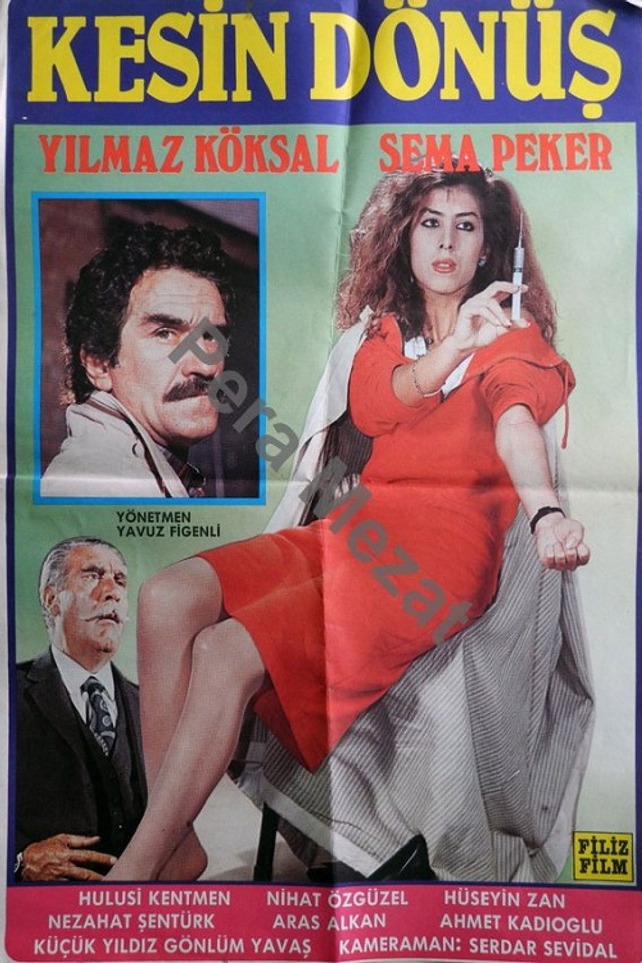 Kesin Dönüş Backdrop