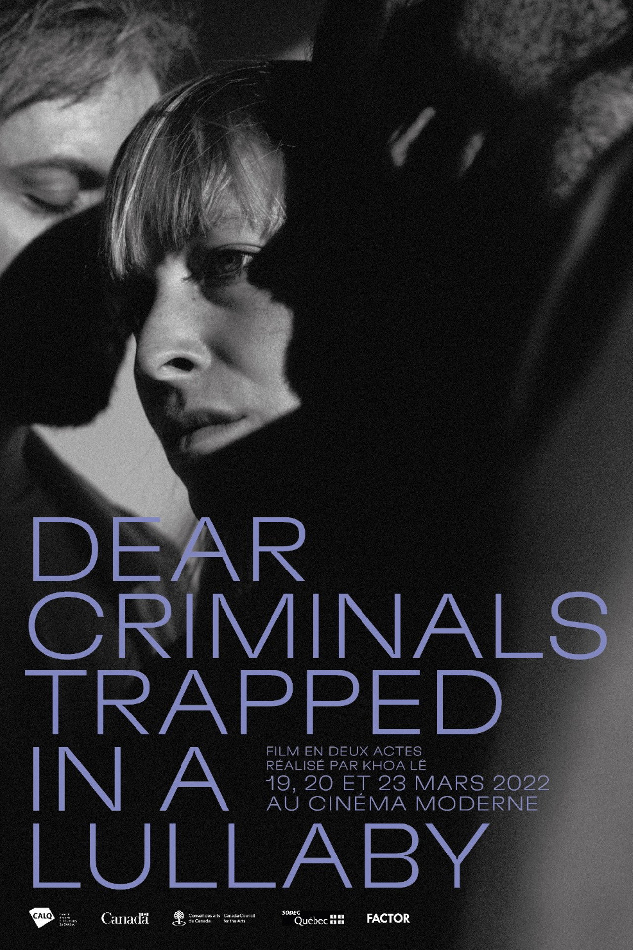 Dear Criminals: Trapped in a Lullaby filmaffisch