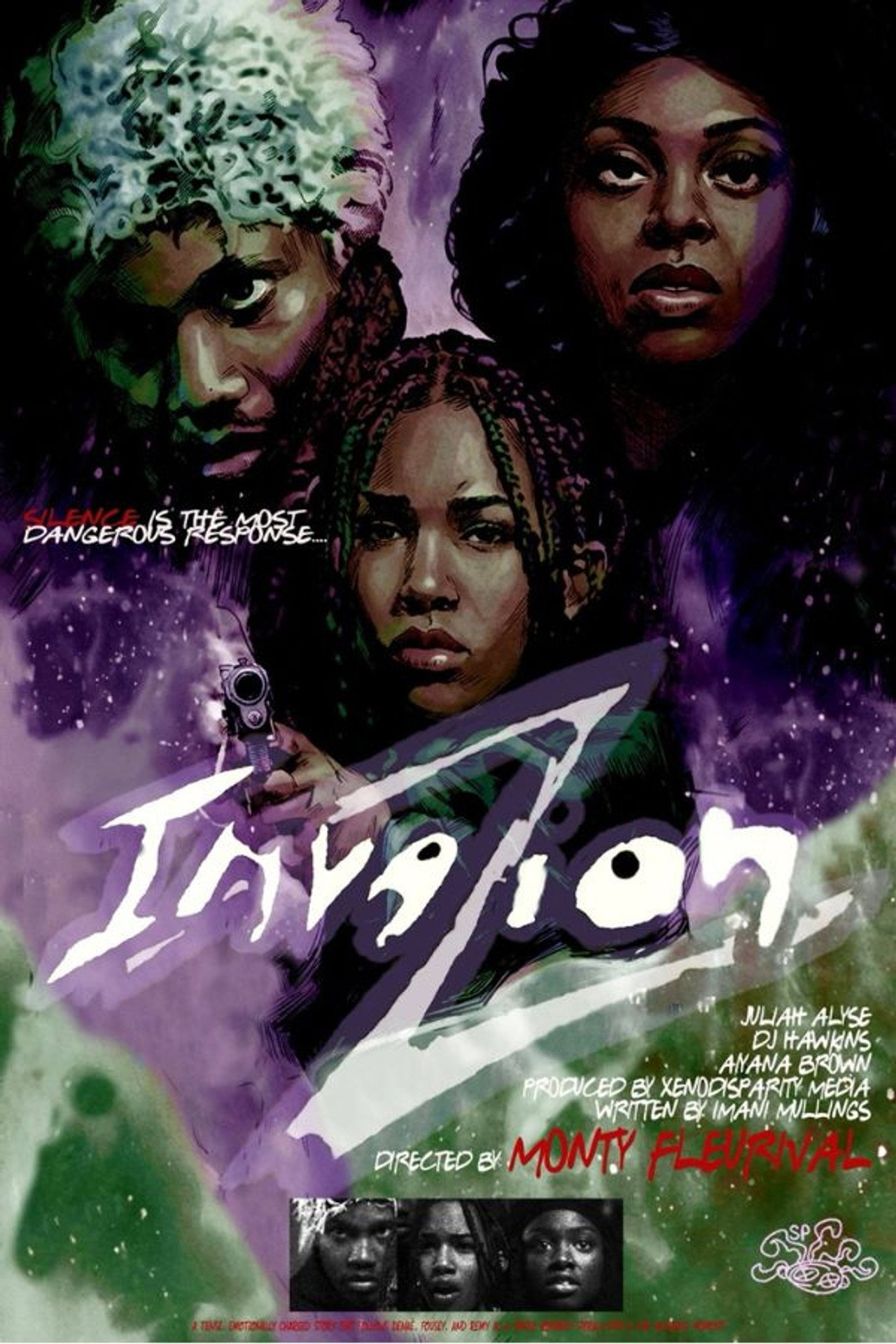 InvaZion! poster