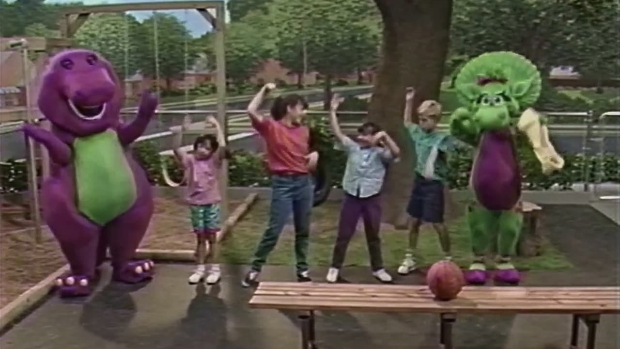 Barney & Friends - Season 1 Episode 4 : Hop to It!