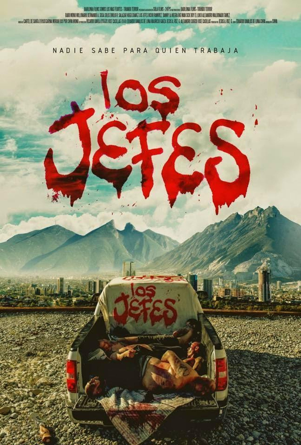 Los jefes filmaffisch