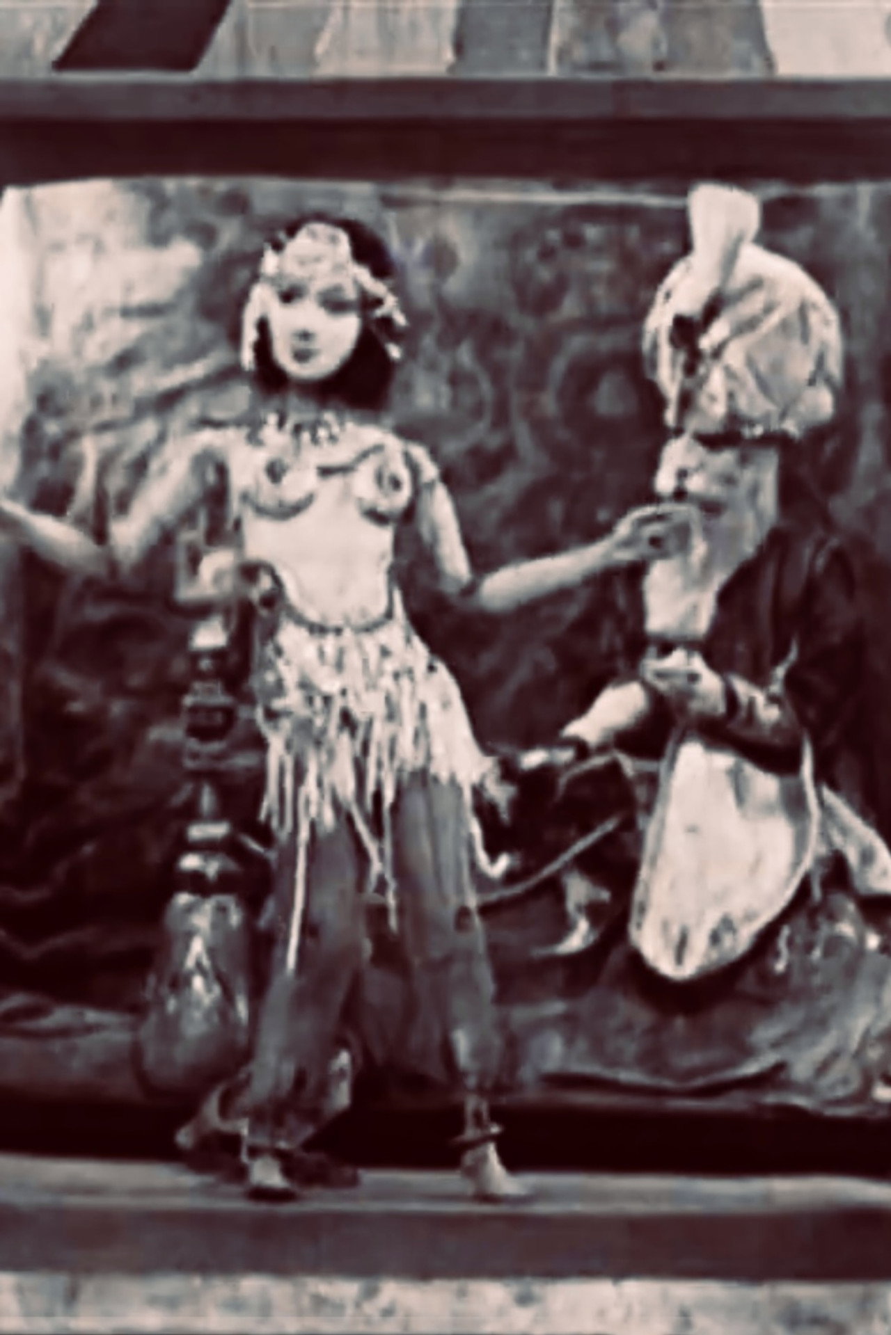 Tony Sarg's Marionettes in the Orient filmaffisch