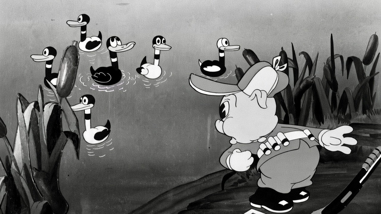 Porky's Duck Hunt (1937) backdrop