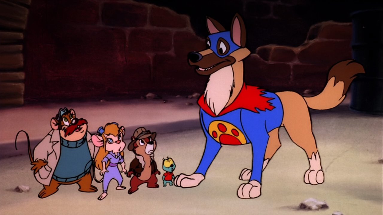 Chip 'n' Dale Rescue Rangers - Season 1 Episode 4 : Flash the Wonder Dog