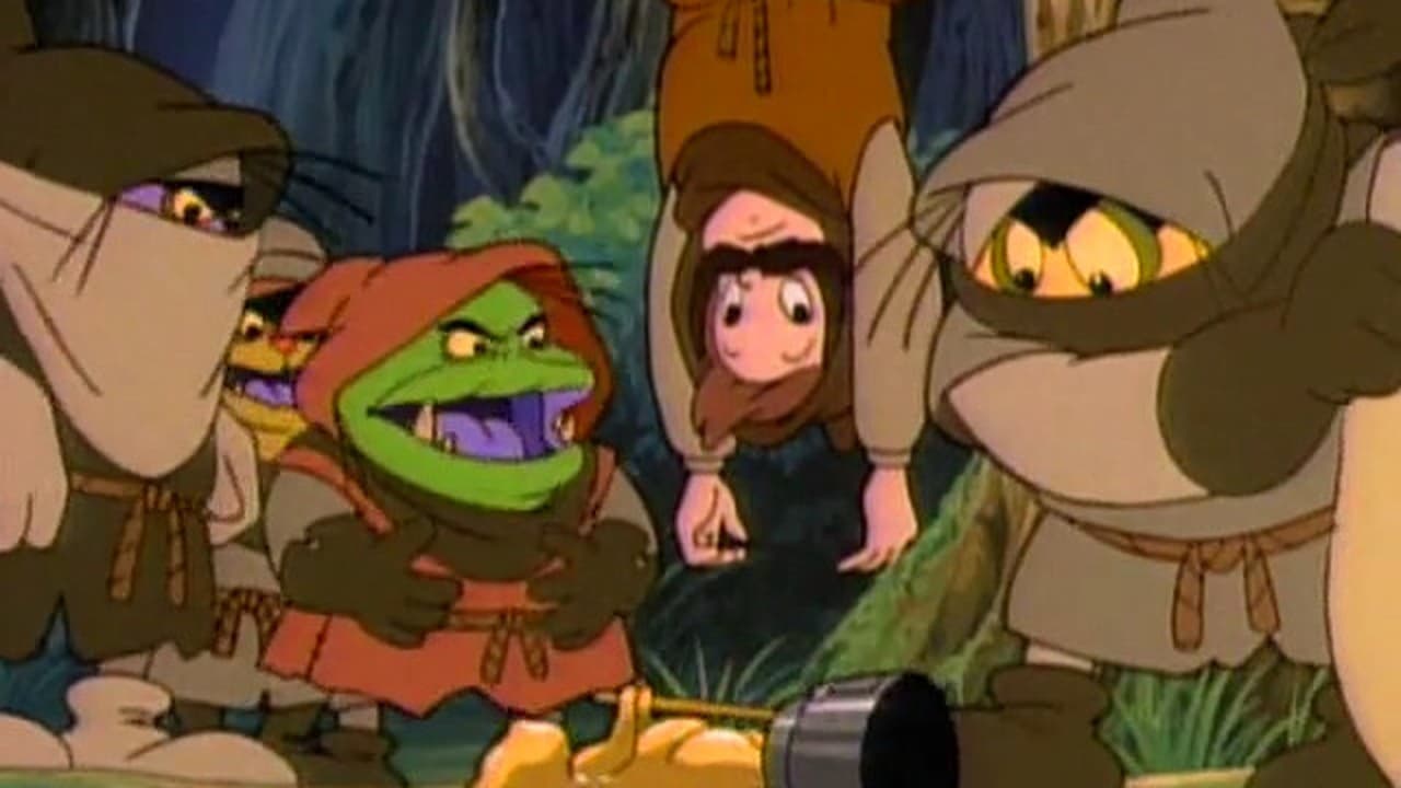 Disney's Adventures of the Gummi Bears - Season 2 Episode 4 : Over The River And Through The Trolls