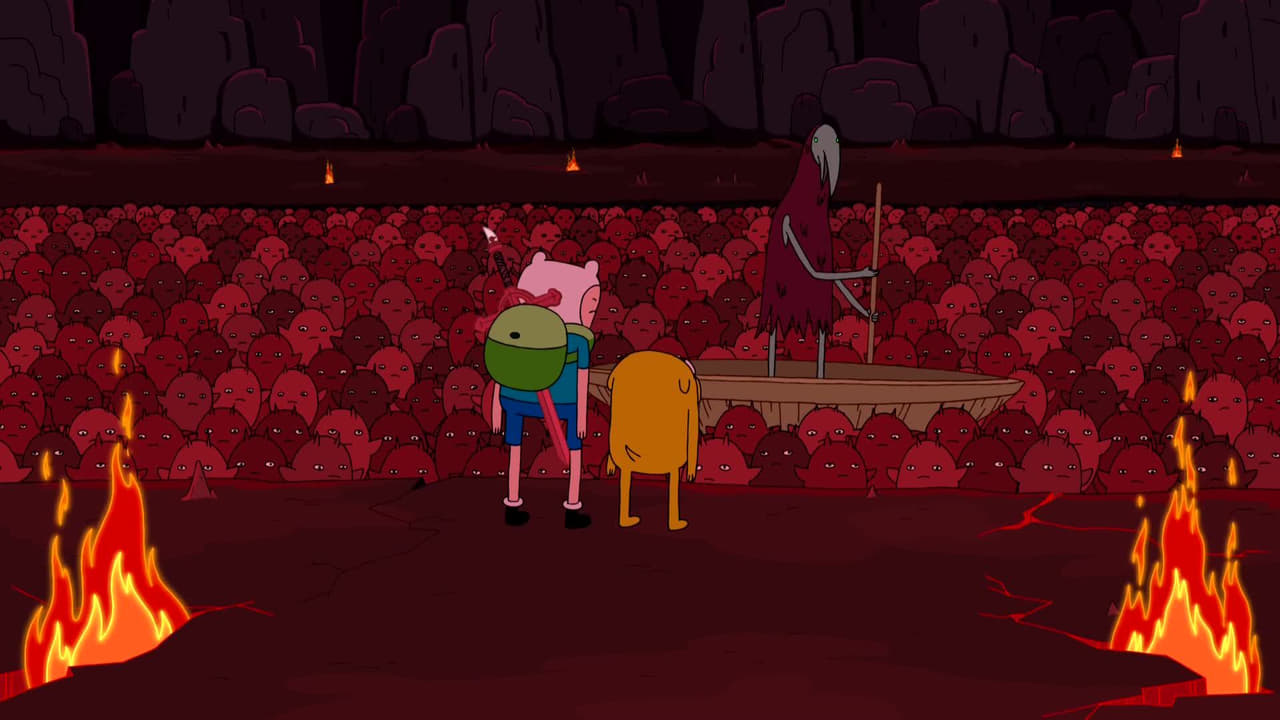 Adventure Time - Season 4 Episode 5 : Return to the Nightosphere