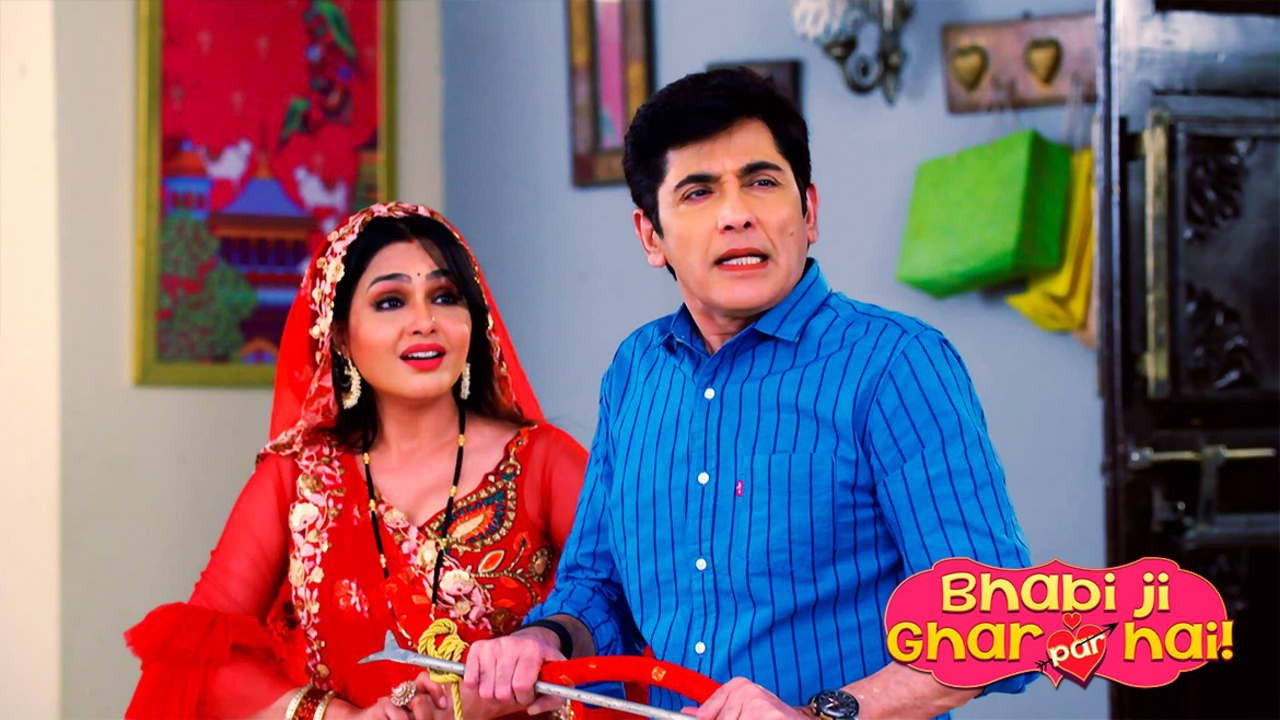 भाभीजी घर पर हैं! — Épisode 1401