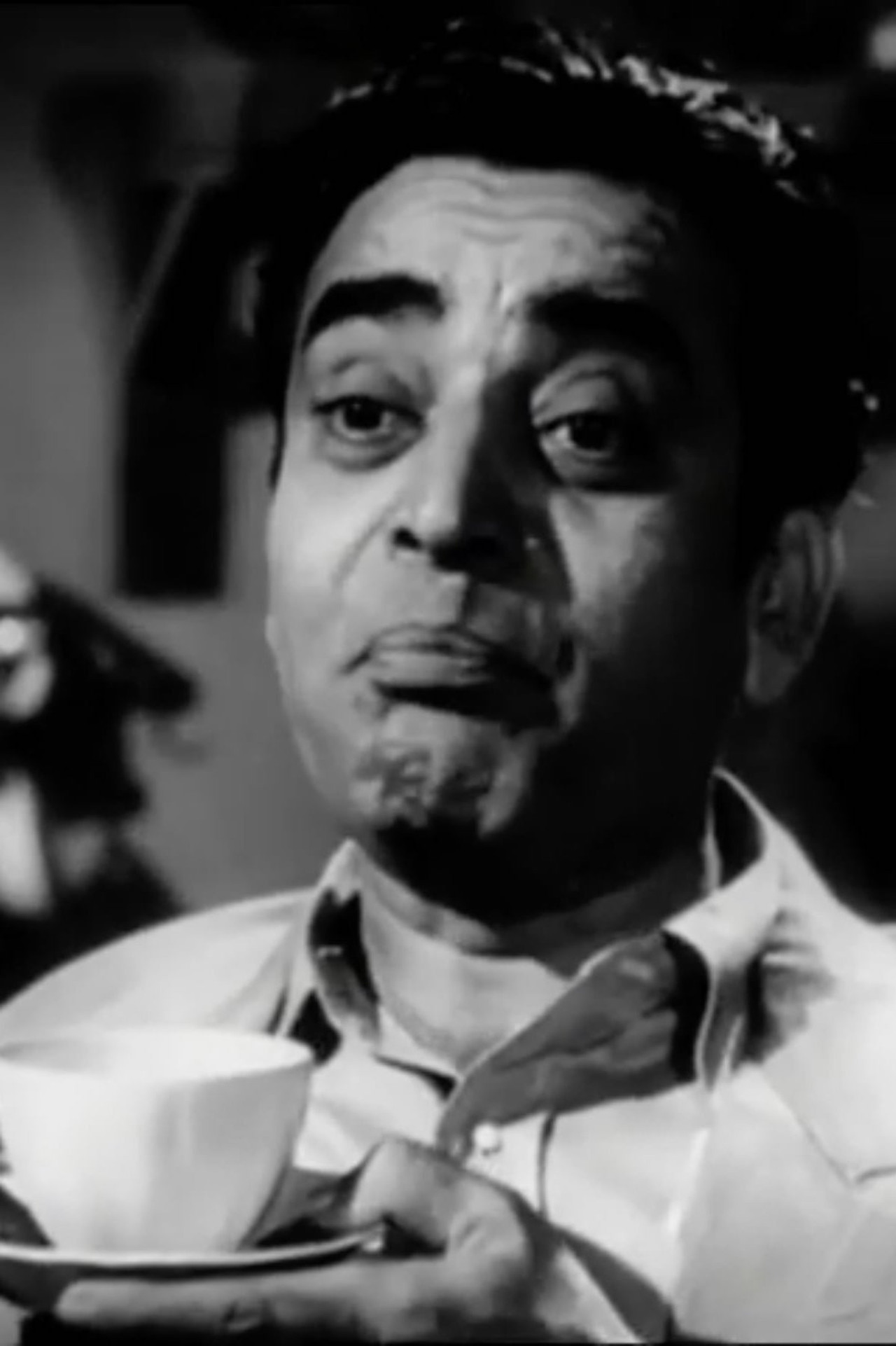 The Case of Mr. Critic Backdrop