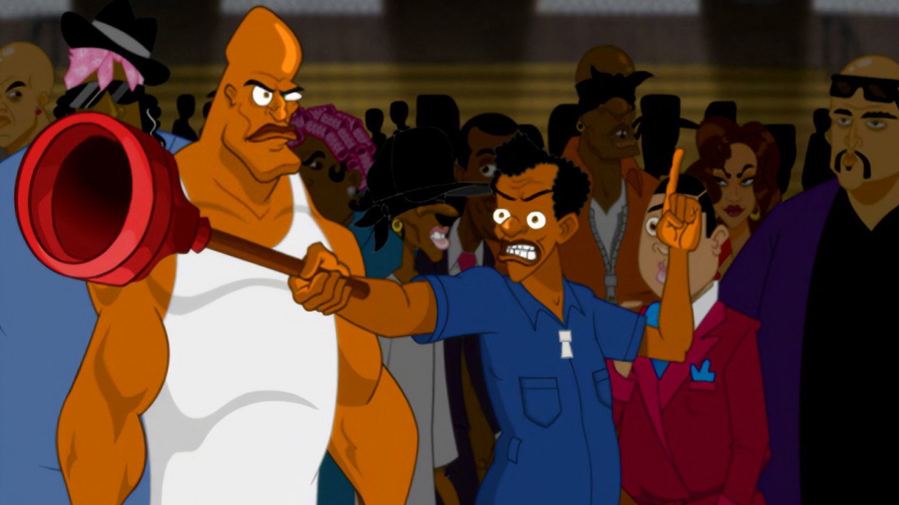 Friday: The Animated Series — still 5