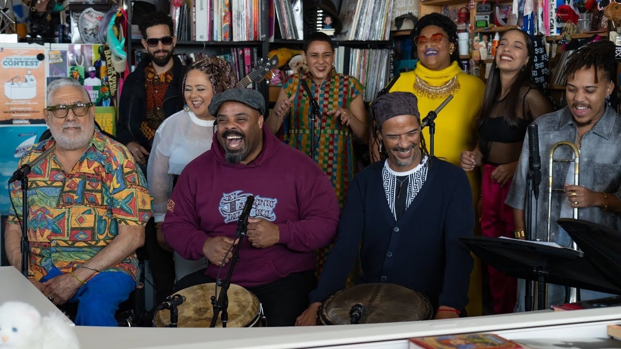 NPR Tiny Desk Concerts - Season 17 Episode 31 : El Laberinto del Coco x globalFEST 2024